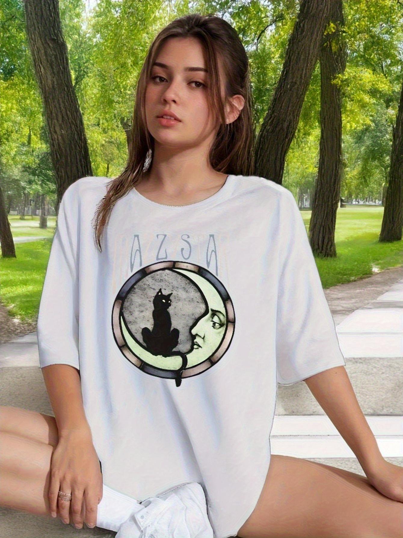 

American Trendy Womens Retro 90s Alternative Rock Tshirt Summer New Style Unisex Casual Fashion Tshirt 3XL