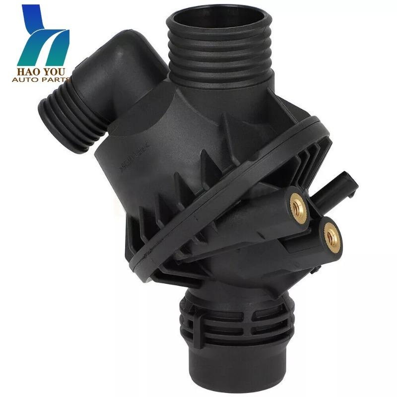 11537586784 Engine Coolant Thermostat Housing For BMW X3 F25 35iX X4 F26