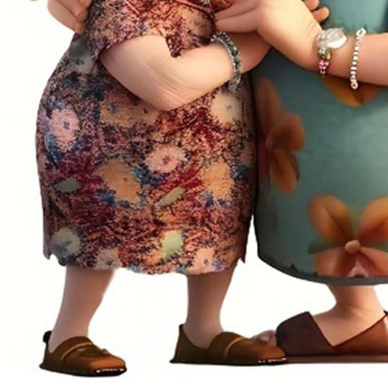 Colgante para Coche Diseño de Anciana Acrílico Accesorio Colgante Adorno para Coche Interior Exterior Árbol de Navidad Puerta Ventana Decoración