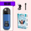 Electric Household Nose Hair Trimmer Cleaning Nostril Hair Removal Rechargeable Digital Shaver Round Head Removable