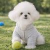 Thicken Winter Warm Dog Clothes Four Legged Dog Jumpsuit Dog Bodysuit Dog Cotton Jacket  Daily Wear