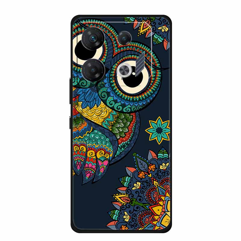 For Infinix GT 10 Pro Case Animals Soft TPU Silicone Phone Cases for Infinix GT10 Pro X6739 Back Cover Shockproof Wolf New Coque