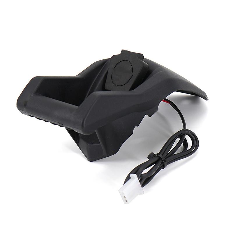 Precise Motorcycle USB Charging Port Holder Mount For T-Max 560 TMAX560 TMAX530 DX SX GPS Phone Navigation Bracket