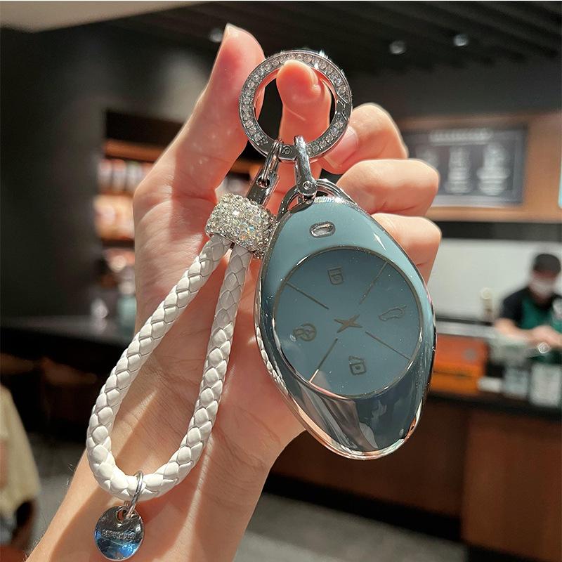 Protective Key Case for Xpeng 2022 P7/P5/G3/G3i - Stylish Unisex Design