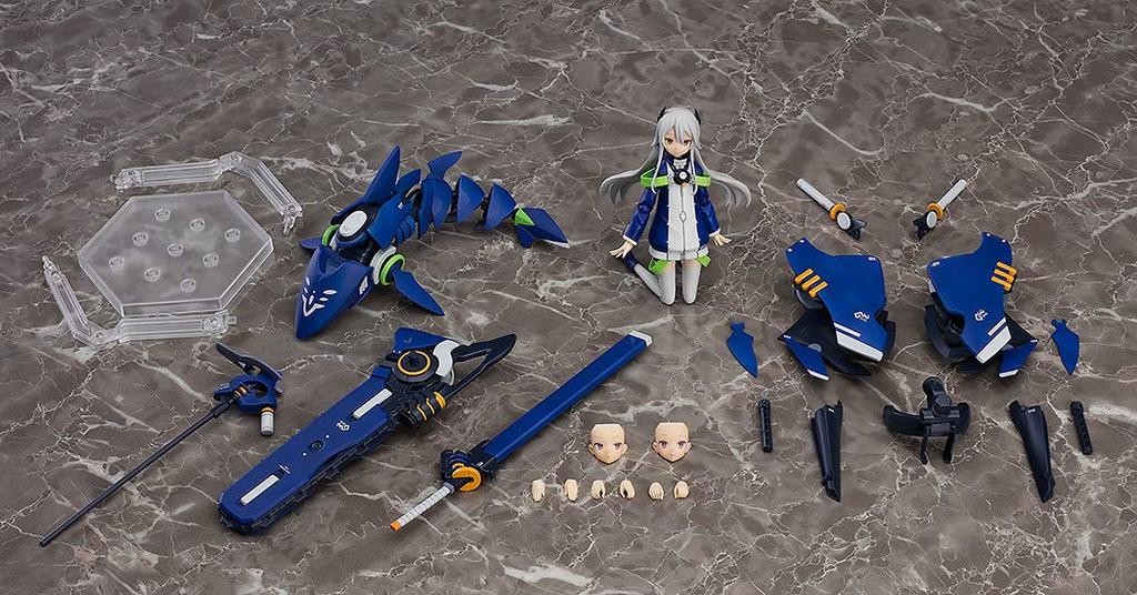 ACT MODE NAVY FIELD 152 Mio&Type15 Ver2 Non-scale ABS&PVC painted movable figurePS assembly type plastic model