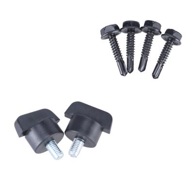 Montagehalterung Halter Schrauben für CDM750 CDM1250 CDM1550 PM400 Walkie Talkie Befestigungshardware Schrauben