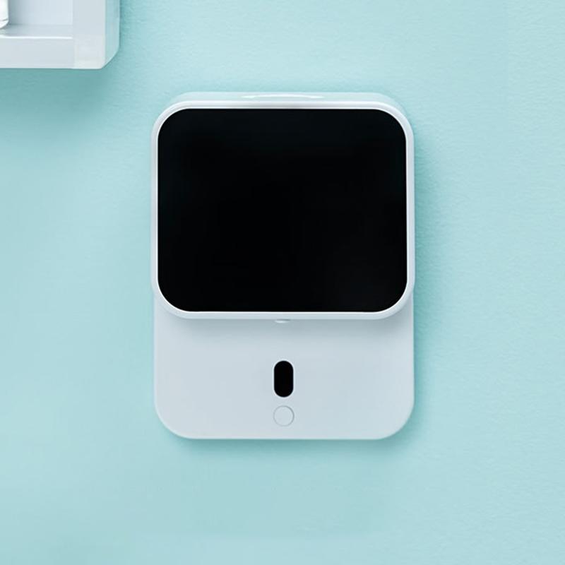 New LED screen automatic induction washing machine with touch screen washing machine infrared sensor soap dispenser for bathroom wall | Liquid soap di