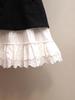 French Elegant Patchwork Lace Trim Sleeveless Vest Dress - New Spring Style for Women