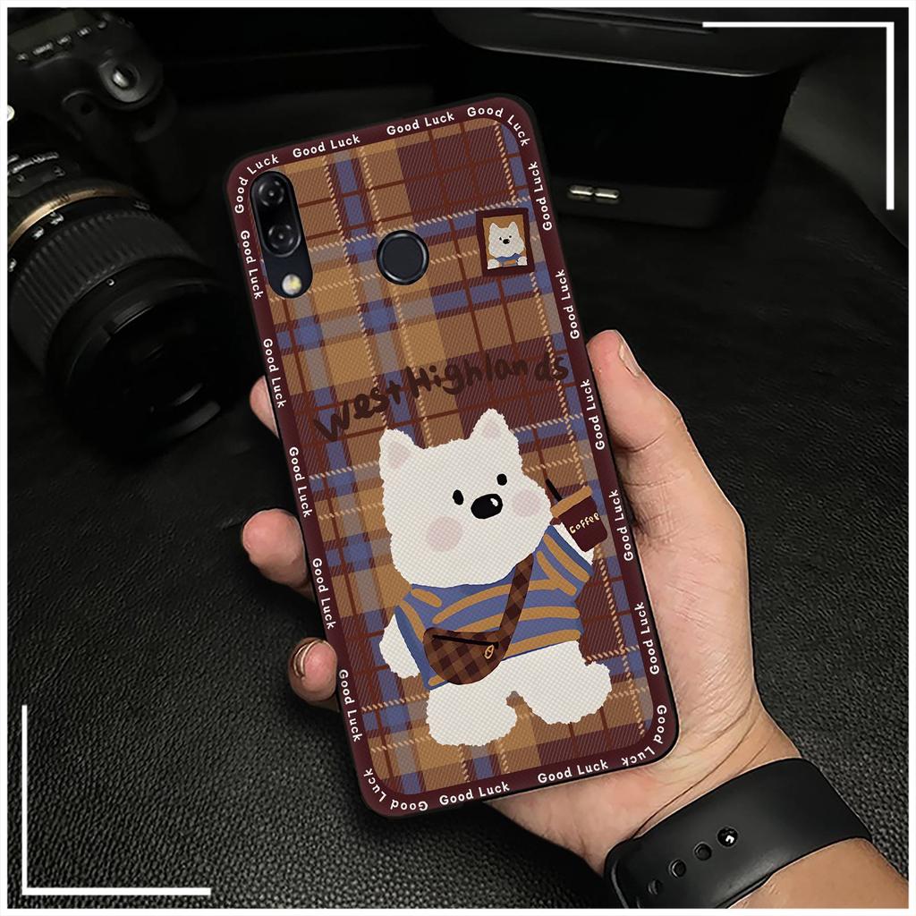 Dirt-resistant Graffiti Phone Case For ASUS ZenFone 5 ZE620KL/ZS620KL Protective Animals Fashion Design Anti-knock Cute