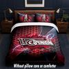 Union Berlin FC Design Bett Bettwäsche-Set 1 Bettbezug + 2 Kissenbezüge Weich Atmungsaktiv Haushalt Bettwäsche