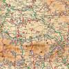 Wall Map,Romanian Map Series Background Cloth Map of Romania Home Wall Decor Painting,Geographical Tools,Tourism/education Tools