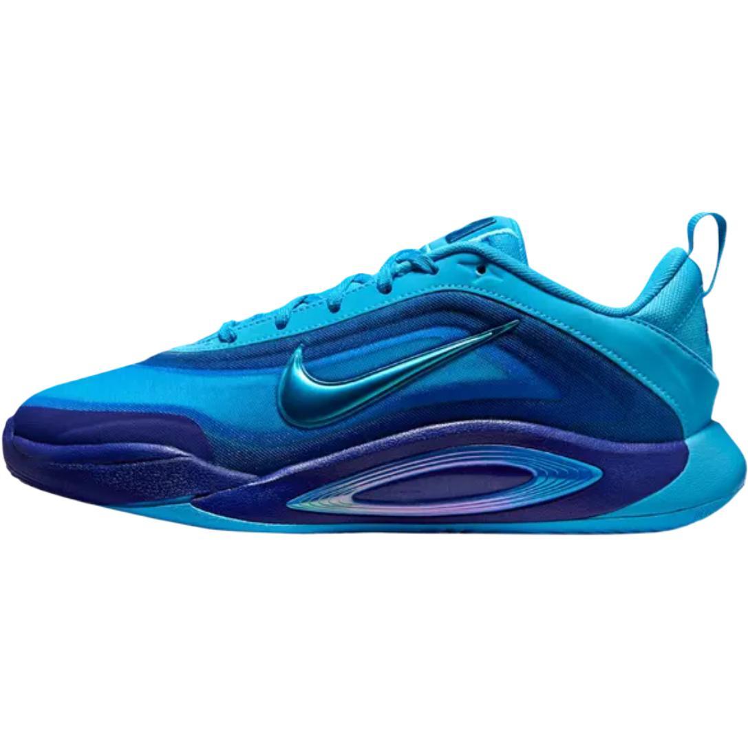 

Nike AOne GS Indigo Girl Kids Sneakers Blue Blue-Fury Racer-Blue HF7001-400 38