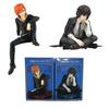 12cm FuRyu Bungo Stray Dogs Dazai Osamu Noodles Press Figure Japanese Cartoon Figurines Collection Cute Toys Kid Friendly Entertaining Fun Play Safe