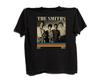 The Smiths Vintage Baumwoll-T-Shirt mit Retro-Bandfoto, Streifen und Est. 1982 Print Damen und Herren T-Shirts