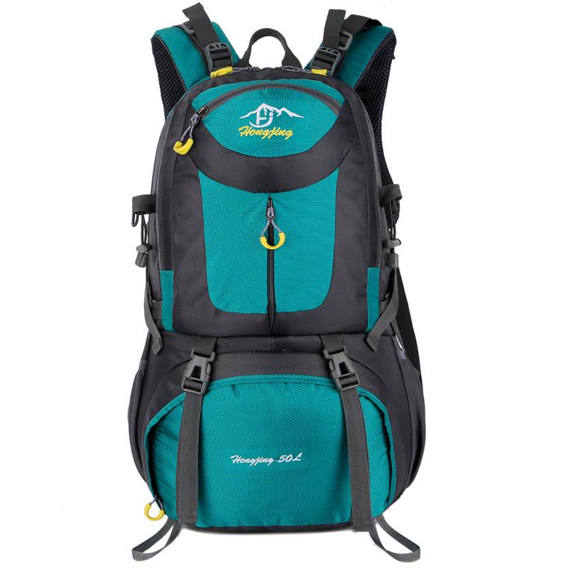 50L 60L Reiserucksack Wasserdichtes Nylon Herren Damen Wanderrucksack Rucksäcke Reise Rucksack Camping Rucksack CLE