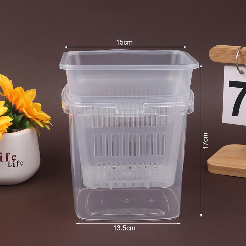 Self Watering Flowerpot Double-Layer Pots For Plants Nursery Pots With Holes Garden Automatic Absorbing Water Root Control Pots