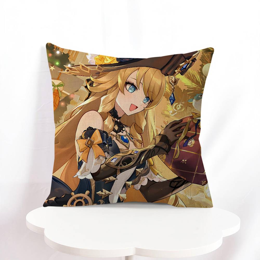 

Navia Caspar Pillow Cover Design Cushion Cover Decor Holiday Decorati 16x16Inch