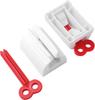 Toothpaste Squeezer Rolling Holder Stand Dispenser Simple Kid Tube Squeezer Dental Tube Squeezer Tool for Bathroom Accessories