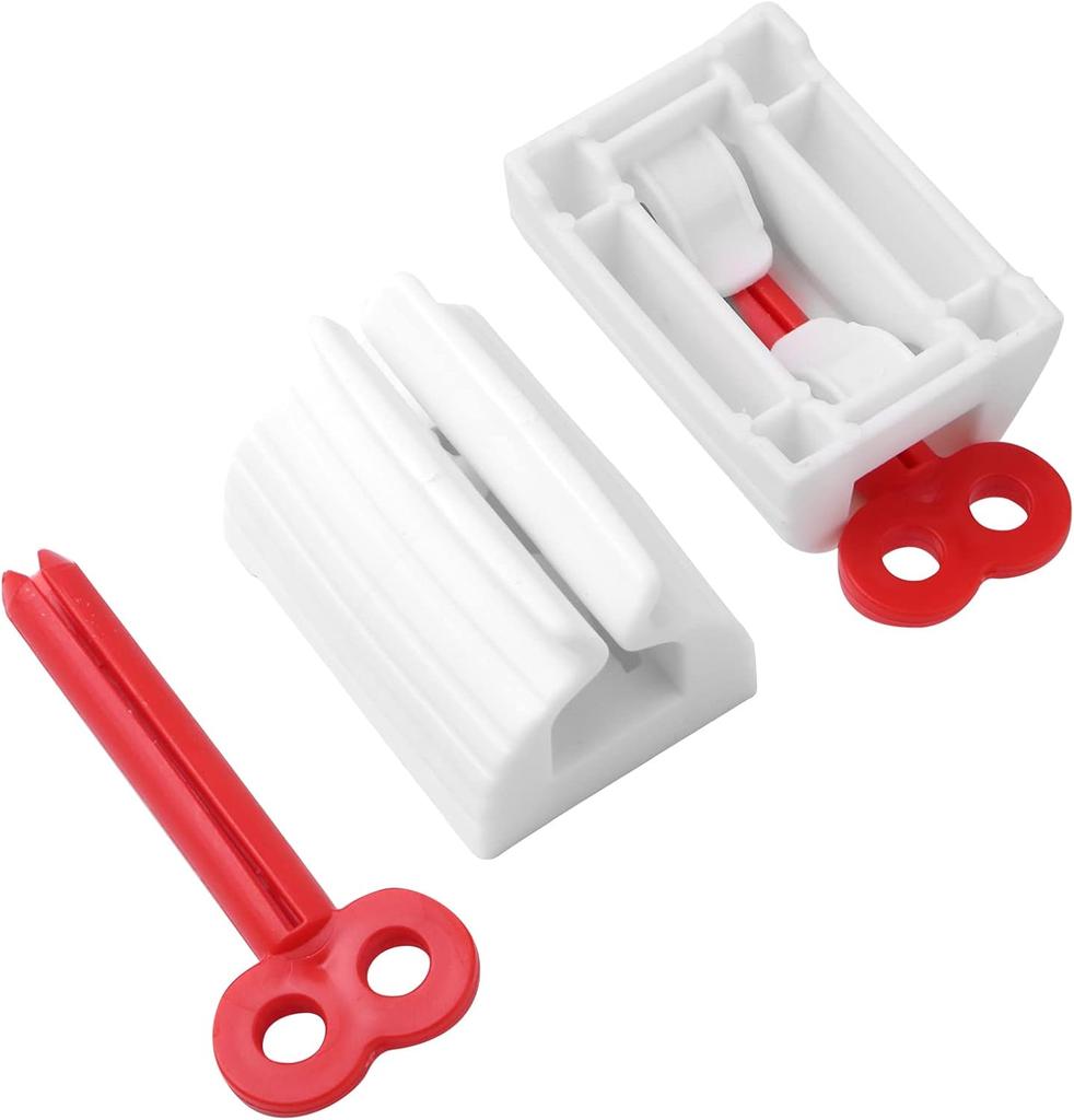 Toothpaste Squeezer Rolling Holder Stand Dispenser Simple Kid Tube Squeezer Dental Tube Squeezer Tool for Bathroom Accessories