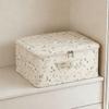 Space Saving Wardrobe Storage Bins Washable Toy Storage Box Sundries Storage Container  Bedroom