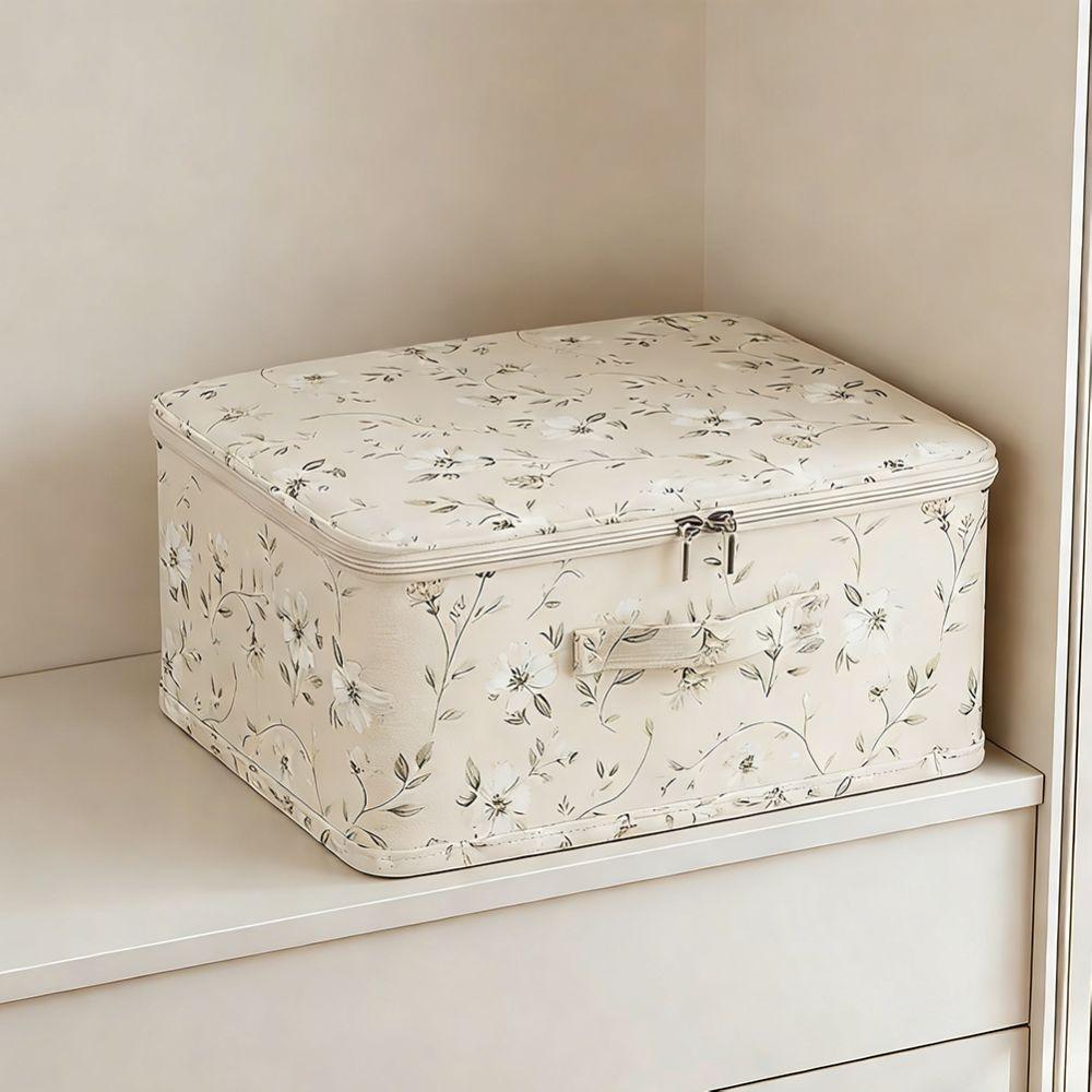 Space Saving Wardrobe Storage Bins Washable Toy Storage Box Sundries Storage Container Bedroom