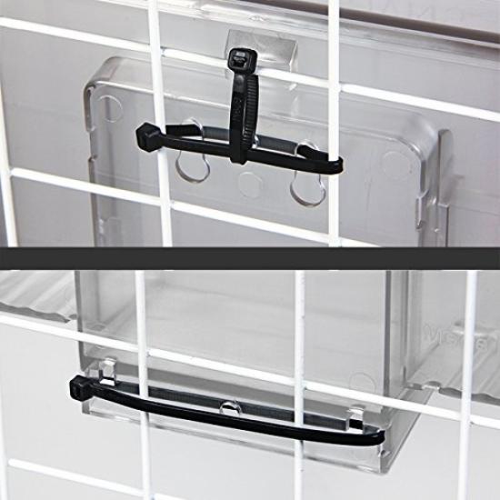 Infopost Outdoor flyer A4 transparent "SNAP SHUT" case, size, #31070