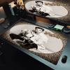 Elvis Personalized Text Mouse Pad Office Mouse Mats Office Mouse Mats Nonslip Rubber Bottom Perfect For Office Laptop Gaming Setup