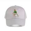 WHEEEEEE Funny Sloth Turtle Snail Animal Stack Graphic Baseball Cap Fashion Unisex Sunhat Womens Outdoor Sports