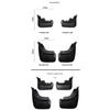 For -2025 Range Rover Executive Car Front and Rear Wheel Fenders Splash Retort Suitable