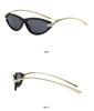 High-End Women’s Cat-Eye Sunglasses - UV Protection, European & American Style