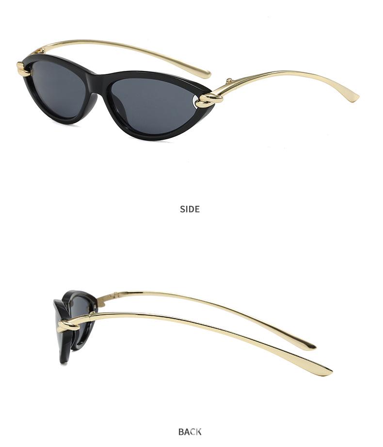 High-End Women’s Cat-Eye Sunglasses - UV Protection, European & American Style