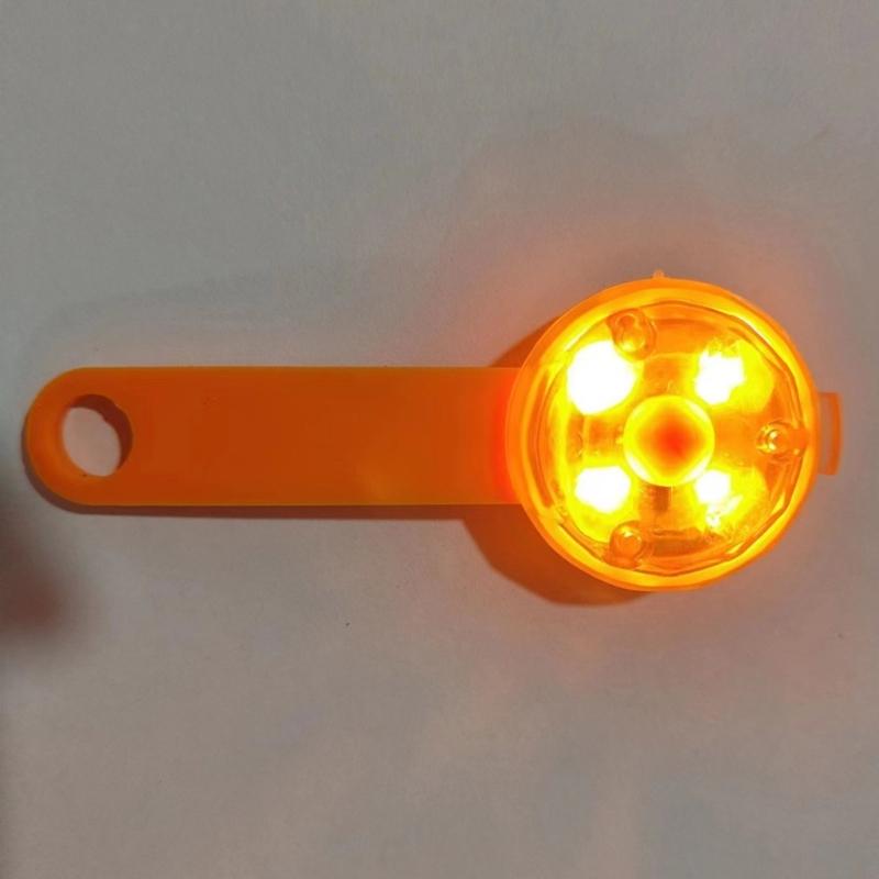 Clipon LED Safety Light for Pet Collar Pendants Light Camping Running Dog Light