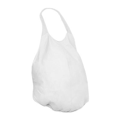 Barriga acolchada falsa para Navidad, disfraz navideño, accesorios para fiestas, color blanco