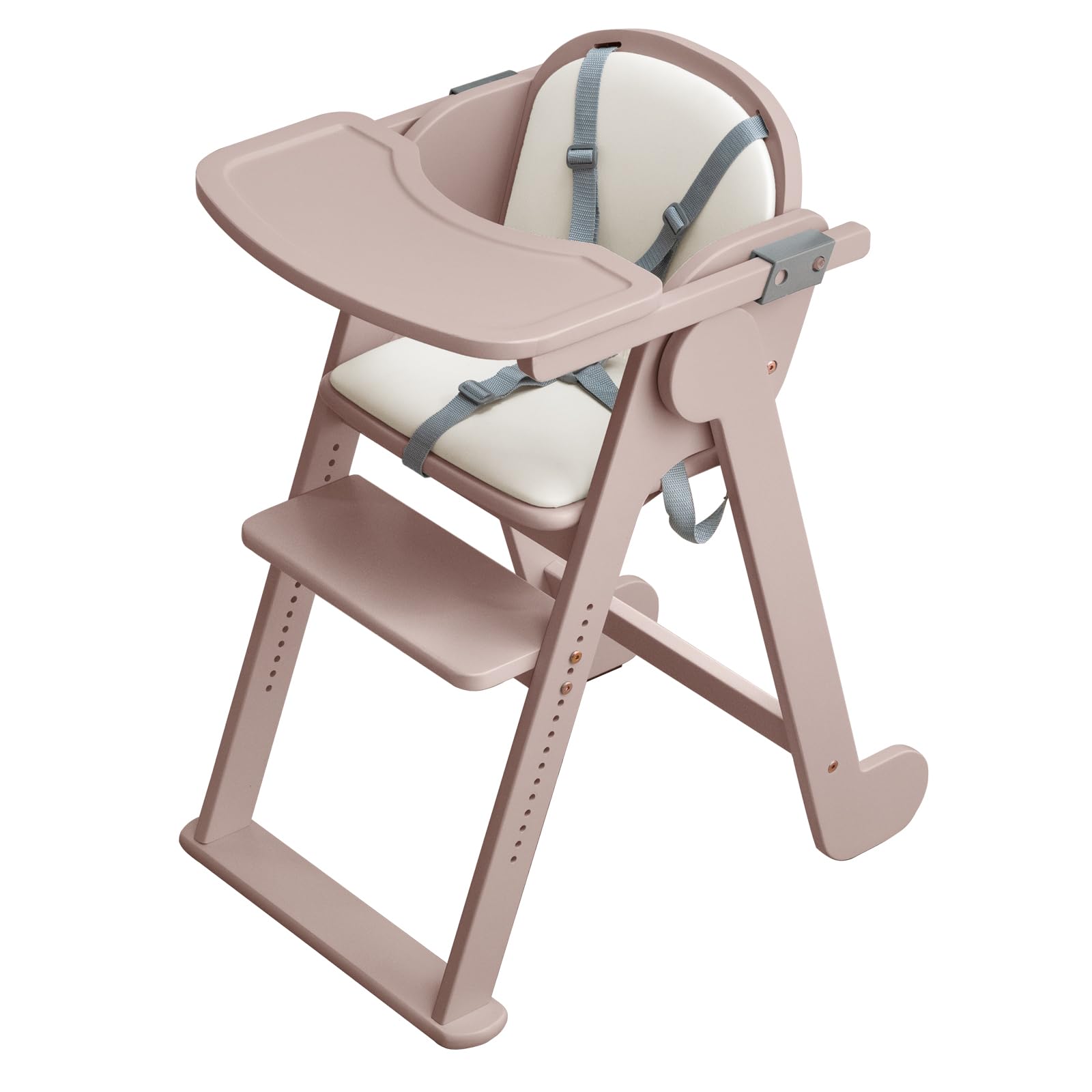 

Tansu no Gen Детский стул Дизайн зарегистрирован Детский стул Высокий тип Складной Столик Съемный Регулировка высоты Натуральное дерево Деревянный стул Детский