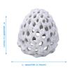Aquarium shrimp house Cave Mini Porous Betta House Fish Hiding Spots Shrimp Shelter Shrimp breeding nest for Aquatic Decor
