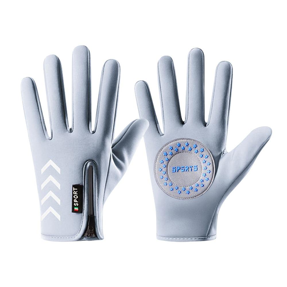 Mănuși calde de iarnă pentru copii, mănuși de ciclism impermeabile, mănuși sport rezistente la vânt pentru băieți și fete de 4-13 ani