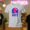 Taco Bell Fast Food Logo T-Shirt Funny Made In USA S-5XL