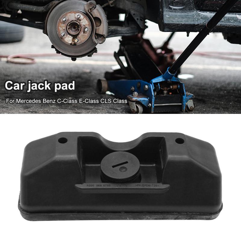 Car Lift Jack Pad Plastic Car Lift Jack Pad Lifting Adapter Replacement Easy Installation for Mercedes Benz C E CLS Class