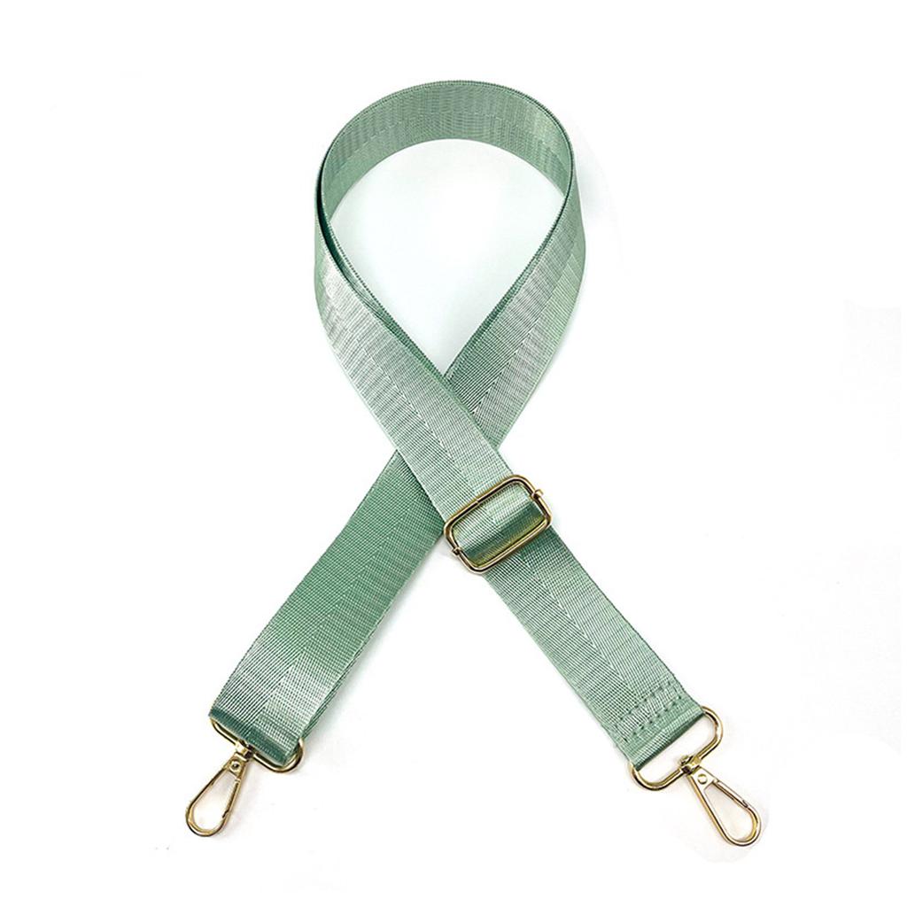 54in Handbag Shoulder Strap Replacement Nylon Strap for DIY Lady Purse Crossbody Bag Adjsutable Strap with Metal Hook