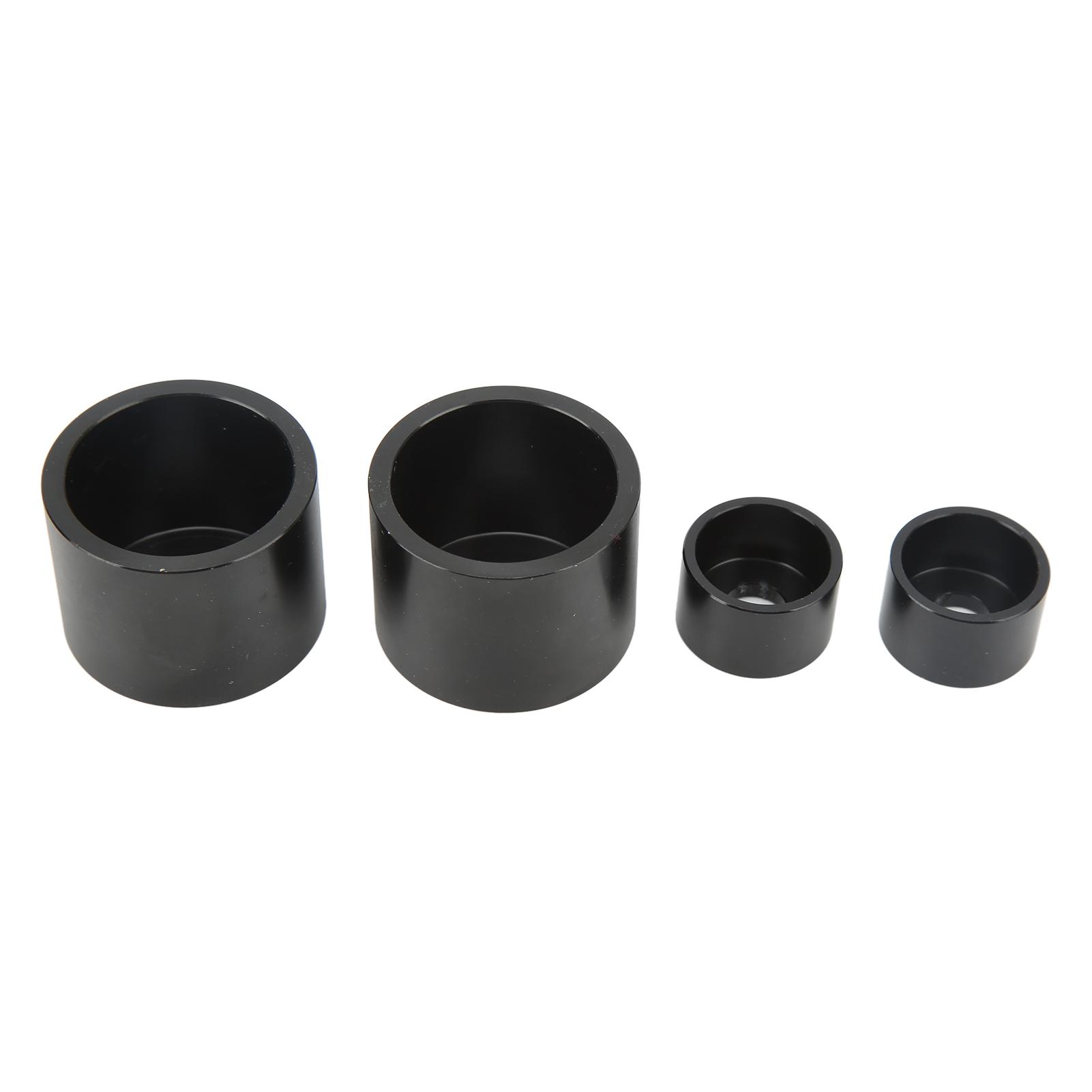 

A Pillar Grab Handle Repair Kit Black Aluminum Replacement for Dodge Ram 1500 2500 3500 2002‑2009