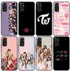 Kpop TWICE Case For Redmi Note 11 Pro Redmi Note 10 Pro 9 8 12 9S 10S 11S Redmi 10 9 9A 9C 10C Coque