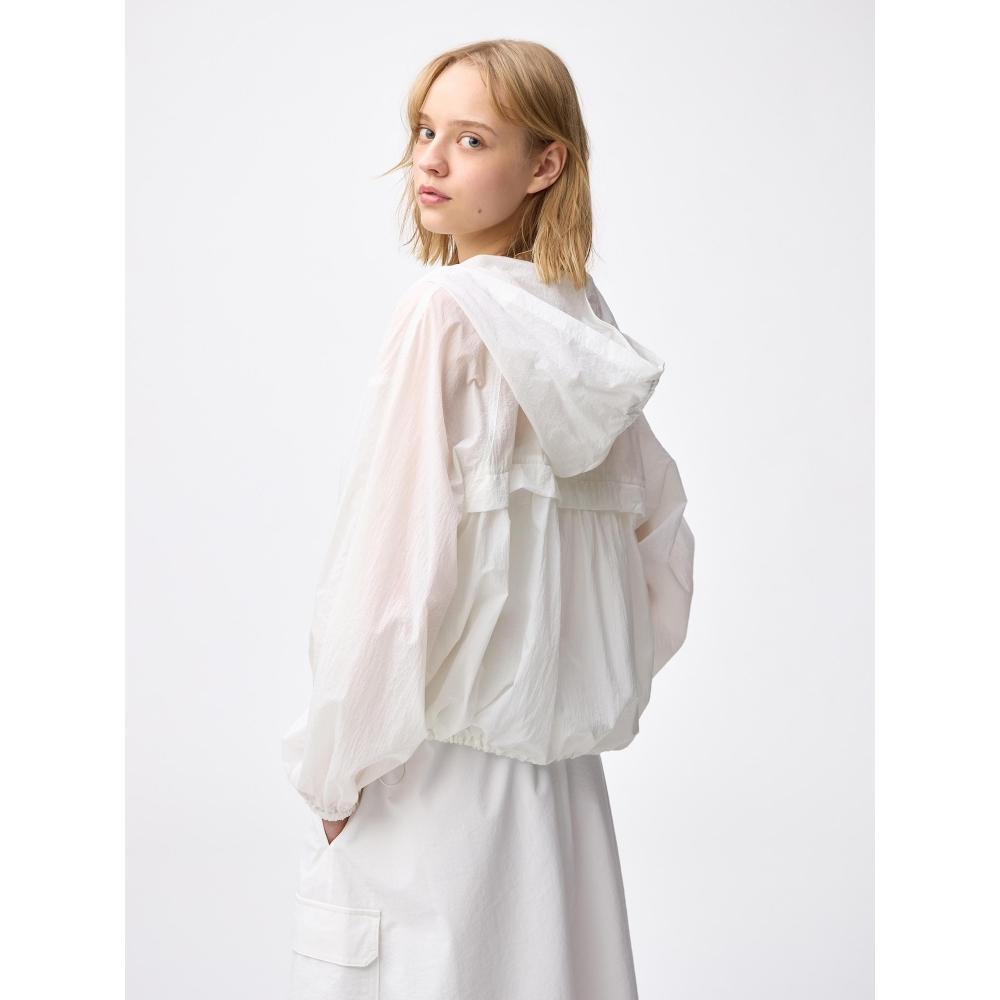 Gu By Uniqlo Uv Cut Sheer Parka