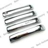 4PCS Car Door Handles Cover Chrome Trim Molding For Toyota Tacoma/Tundra/Sequoia