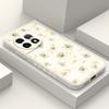 Tea Flower Phone Case For Oneplus 12 12R 11 11R 10 10R 10T 9R 9RT 9 8T 8 7 7T Pro 5G Liquid Silicone Cover