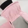 Ski Gloves for Winter Thickened Waterproof Men and Women Plus Velvet Thickened Anti Slip Cold Proof Riding Touch Screen Warm Gloves
