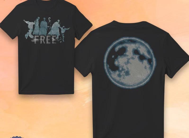 Kid Cudi Free 2025 Tee T-shirt T