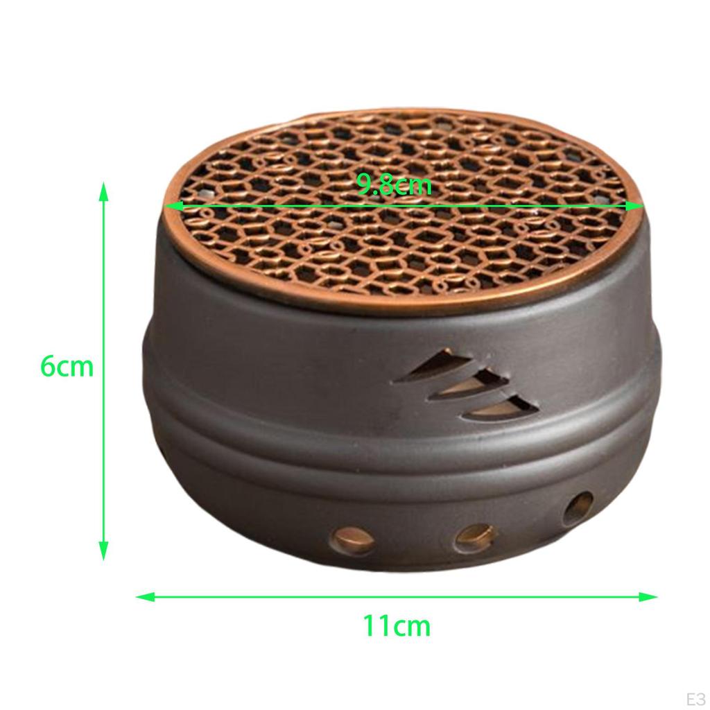 Candle Heater, Tea Pot Heating Base, Portable Teapot Warmer Holder