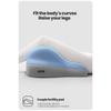 7 in 1 Multifunctional Slope Pillow Butt Cushion for Couples Pregnanly Pillow To Read in Bed Waist Cushion At Home Sitting Blue