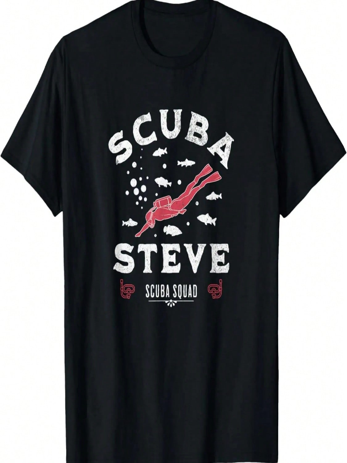 Scuba Steve s Scuba Squad T-Shirt S разноцветный