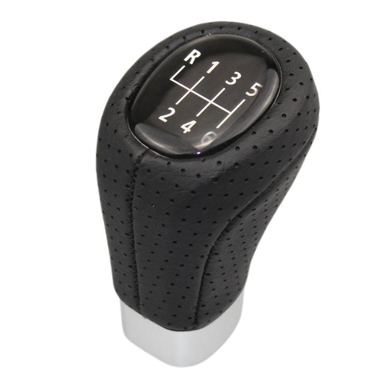 Manuell 5/6-trinns girspakknapp Håndball Gamasjekappe For BMW 3-serie E90 E91 E92 E93 (2005-2012) Tilbehør til bilstyling